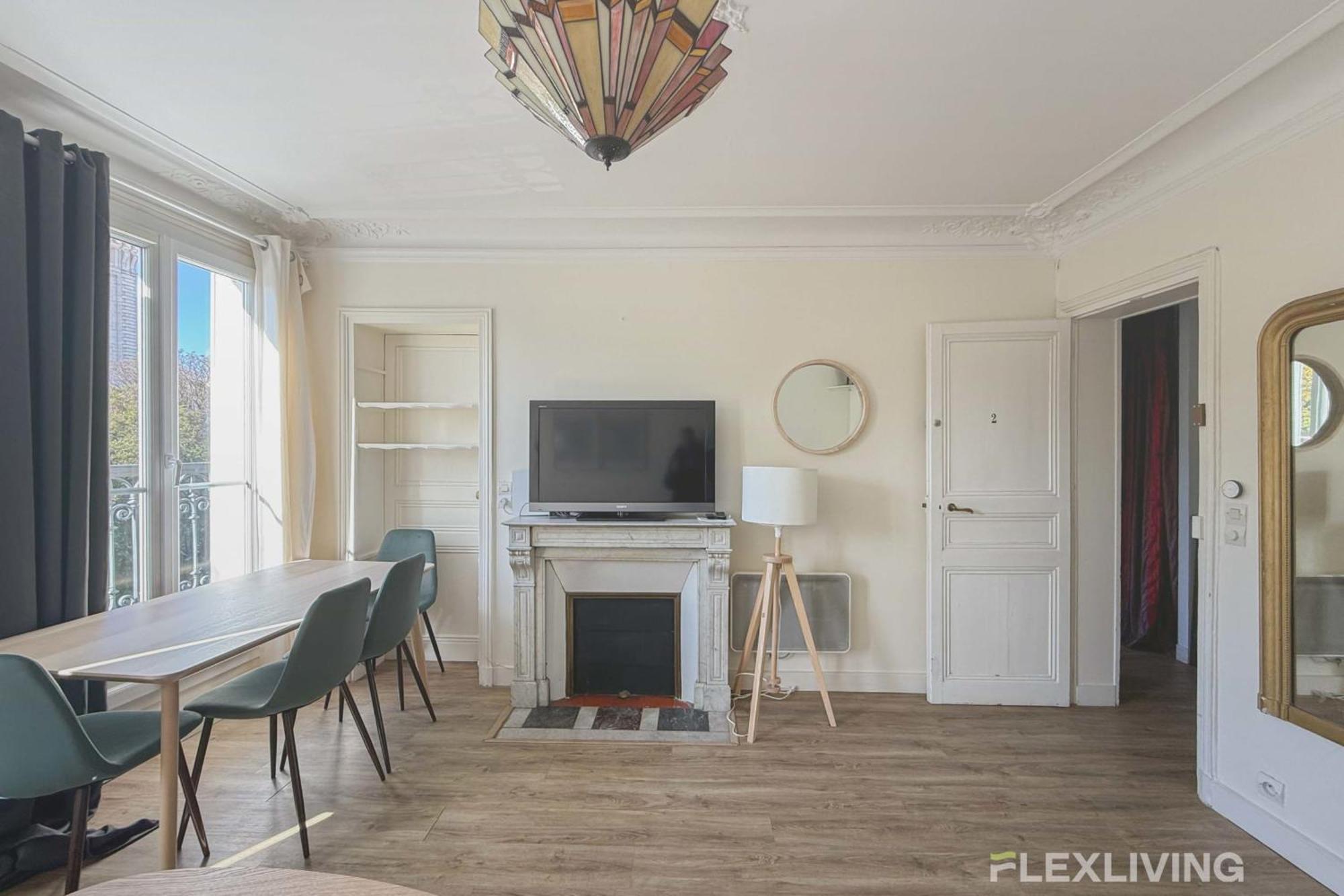 Flexliving - Private Bedroom - Monge Holiday home Paris